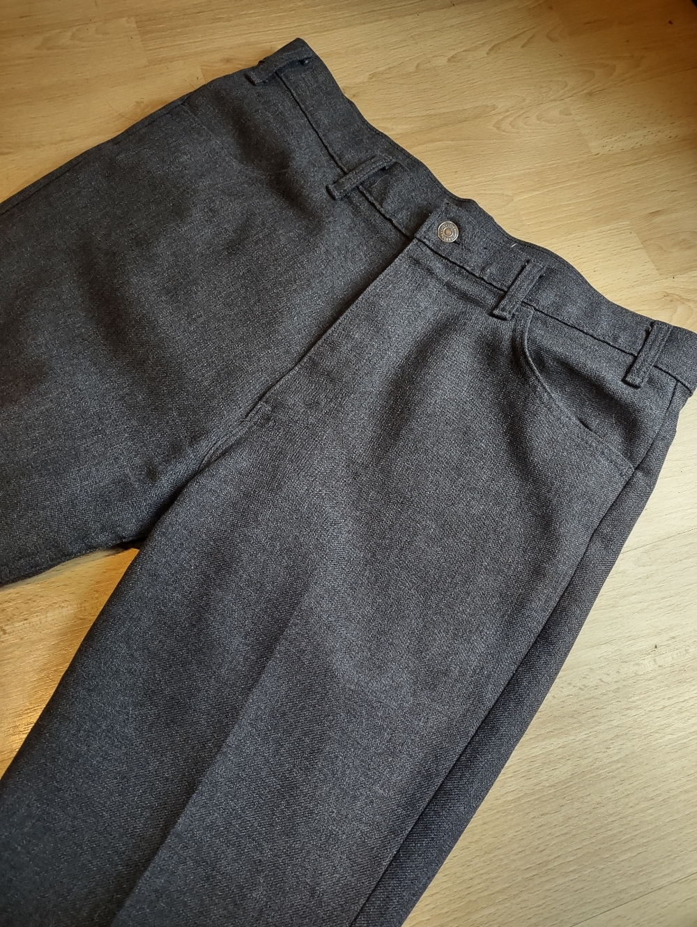 Levi Strauss Grey Vintage Dress Pants Mens